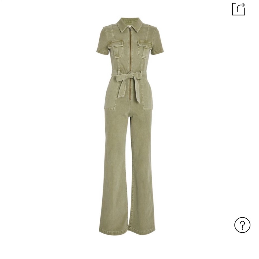 Alice + Olivia Wide Leg Jumpsuit